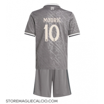 Real Madrid Luka Modric #10 Maglia Gara Terza Repliche 2024-25 Bambino